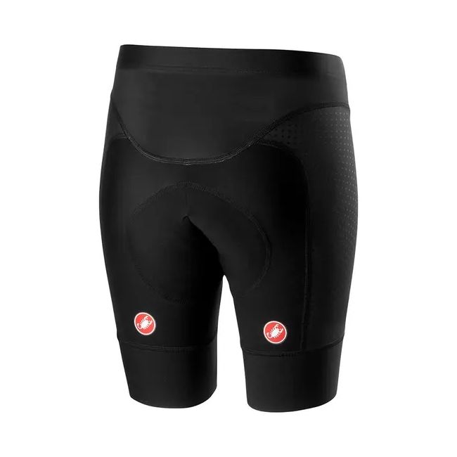Castelli - pantaloni scurti ciclism pentru femei Free Aero Race 4W - Negru