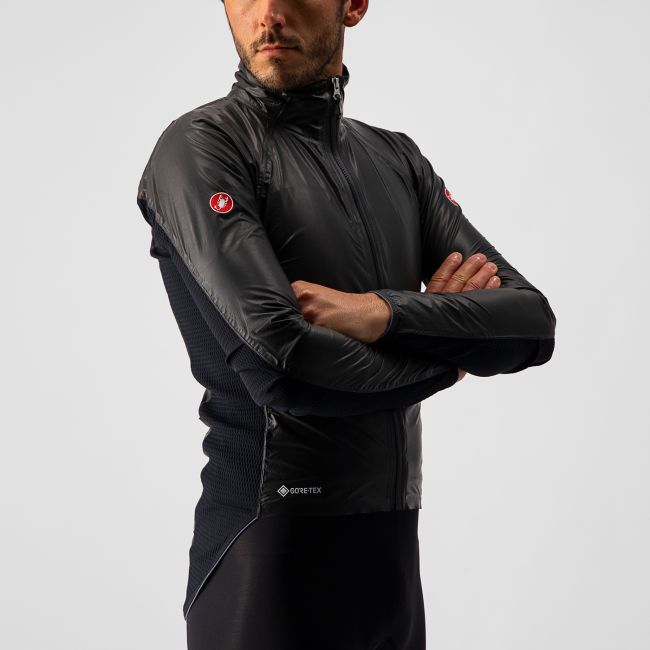Castelli Idro Pro 3 - jacheta de ploaie waterproof Gore-Tex Active