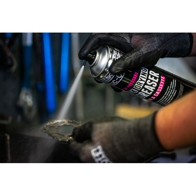 Muc-Off - Spray degresant bicicleta, High Pressure Quick Drying Degreaser Chain &amp; Cassette - 750ml