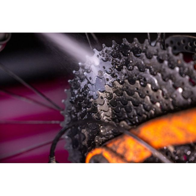 Muc-Off - Spray degresant bicicleta, High Pressure Quick Drying Degreaser Chain &amp; Cassette - 750ml
