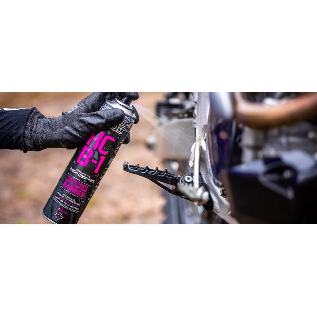 Muc-Off - Spray protectie bicicleta HCB-1, Harsh Condition Barrier - 400ml