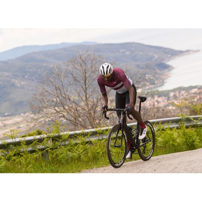 Northwave Revolution 3 - pantofi pentru ciclism sosea - alb negru logo auriu
