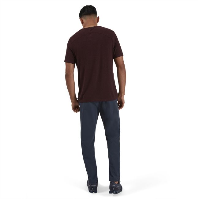 On Cloud - pantaloni lungi Active Pants - bleumarin