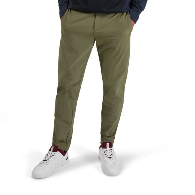 On Cloud - pantaloni lungi Active Pants - olive