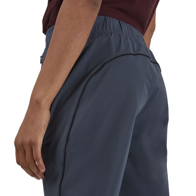 On Cloud - pantaloni lungi Active Pants pentru femei - bleumarin