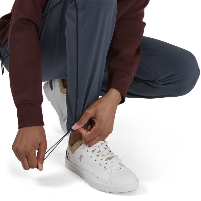 On Cloud - pantaloni lungi Active Pants pentru femei - bleumarin