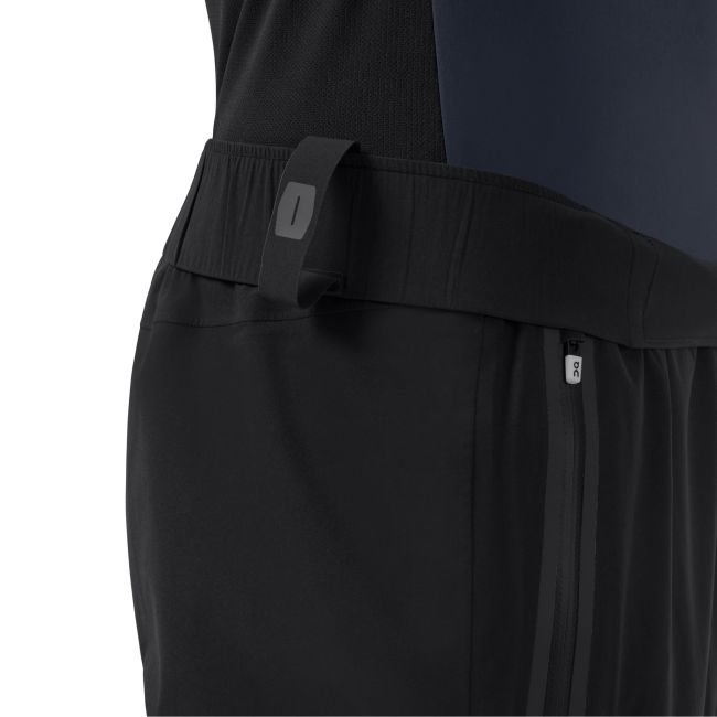 On Cloud - pantaloni lungi impermeabili Waterproof Pants - negru-bleumarin