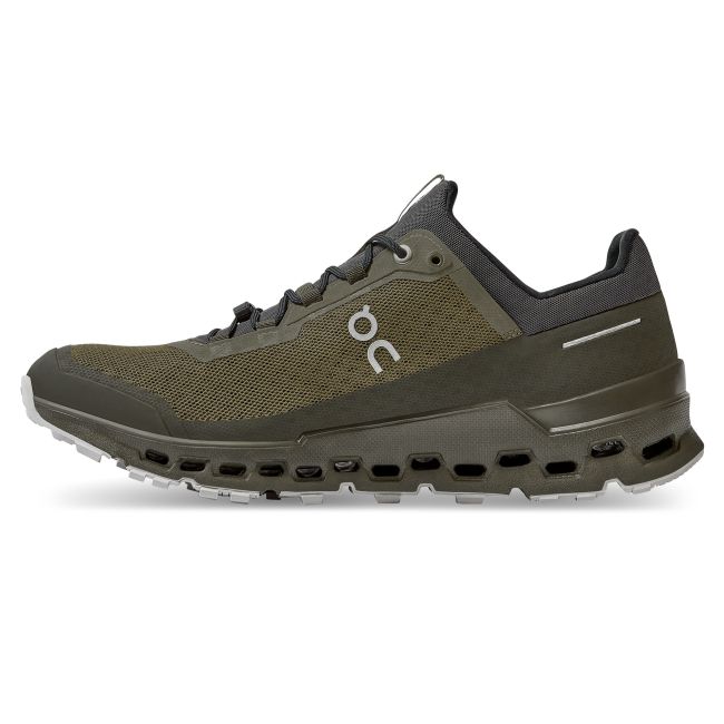 On Cloudultra - pantofi alergare trail pentru barbati - olive-eclipse