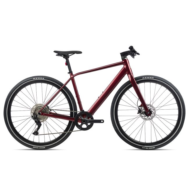 Orbea - bicicleta electrica pentru oras - Vibe H30 - rosu