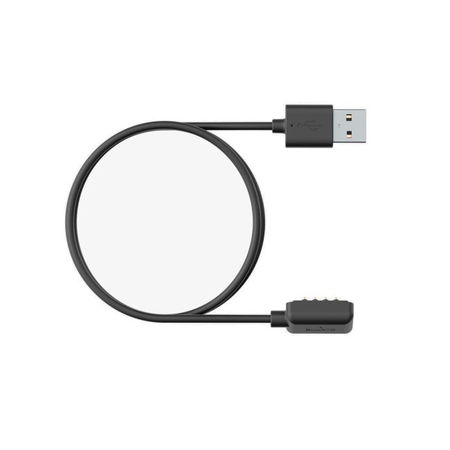 Suunto - cablu incarcator ceas sport, Magnetic USB pentru Suunto 9/ Spartan/ D5 - negru