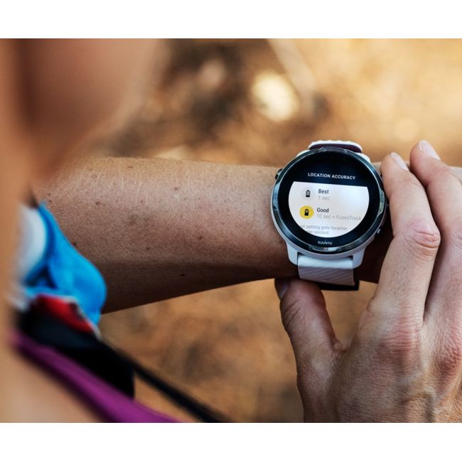 Suunto - ceas sport 7, ceas inteligent cu GPS si functii avansate pentru sport - negru