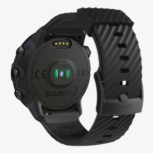Suunto - ceas sport 7, ceas inteligent cu GPS si functii avansate pentru sport - negru