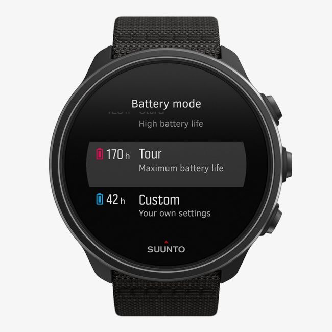 Suunto - ceas sport 9 G1 Baro, ceas inteligent cu GPS si functii avansate pentru sport - negru carbune gri titan