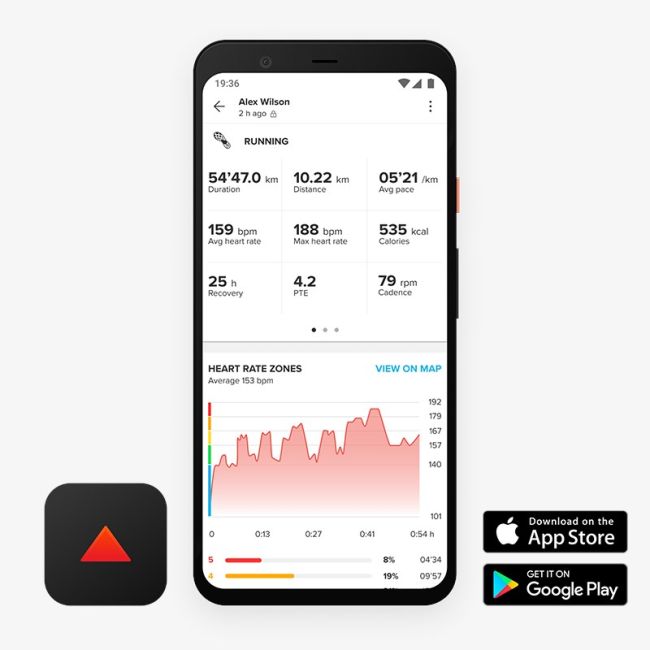 Suunto - ceas sport 9 G1 Baro, ceas inteligent cu GPS si functii avansate pentru sport - negru carbune gri titan