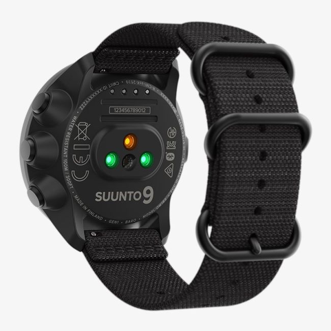 Suunto - ceas sport 9 G1 Baro, ceas inteligent cu GPS si functii avansate pentru sport - negru carbune gri titan