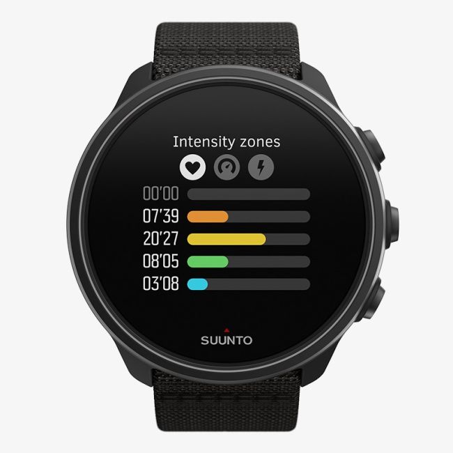 Suunto - ceas sport 9 G1 Baro, ceas inteligent cu GPS si functii avansate pentru sport - negru carbune gri titan
