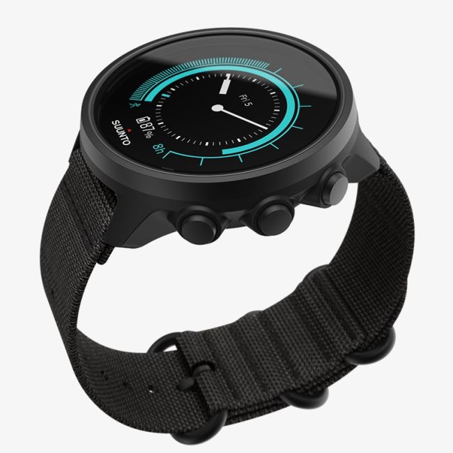 Suunto - ceas sport 9 G1 Baro, ceas inteligent cu GPS si functii avansate pentru sport - negru carbune gri titan