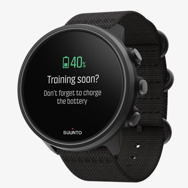 Suunto - ceas sport 9 G1 Baro, ceas inteligent cu GPS si functii avansate pentru sport - negru carbune gri titan