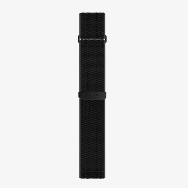 Suunto - curea textila pentru ceas, Athletic 6 Textile Strap pentru 7/ 9/ D5/ Spartan - 24mm - loop negru