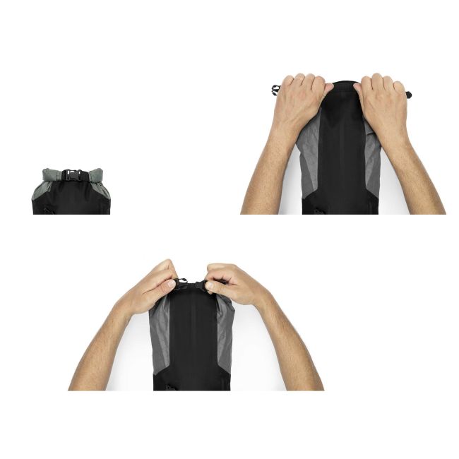 Apidura - geanta bicicleta cu prindere pe ghidon, Backcountry 2.0 Handlebar Pack 11 litri - gri negru galben
