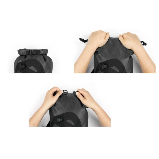Apidura - geanta bicicleta cu prindere pe ghidon, Expedition Handlebar Pack 14 litri - gri negru