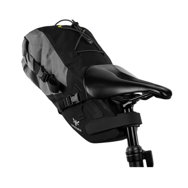 Apidura - geanta bicicleta cu prindere sub sa, Backcountry Saddle Pack  6 litri - gri negru galben