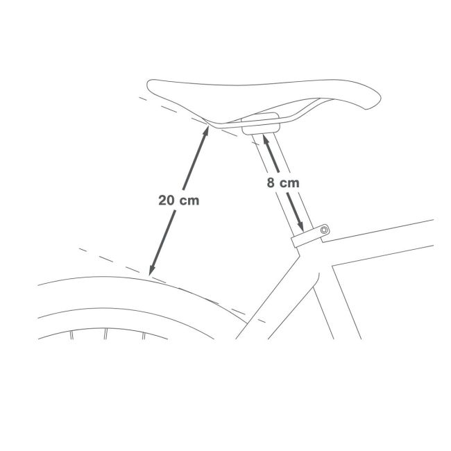 Apidura - geanta bicicleta cu prindere sub sa, Expedition Saddle Pack 17 litri - gri negru galben