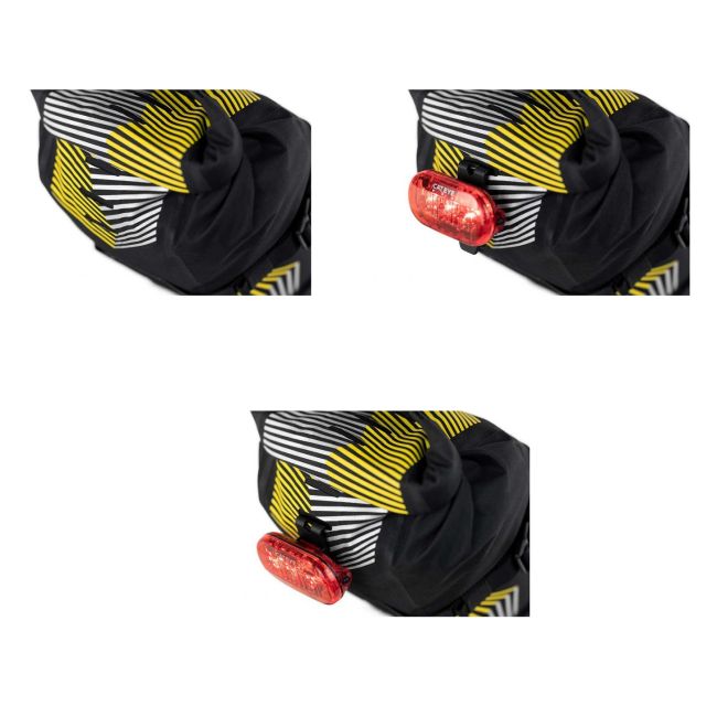 Apidura - geanta bicicleta cu prindere sub sa,Racing Saddle Pack 5 litri - negru galben