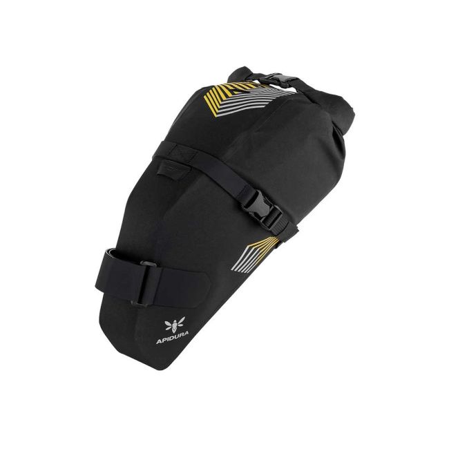 Apidura - geanta bicicleta cu prindere sub sa,Racing Saddle Pack 5 litri - negru galben