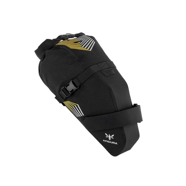 Apidura - geanta bicicleta cu prindere sub sa,Racing Saddle Pack 5 litri - negru galben