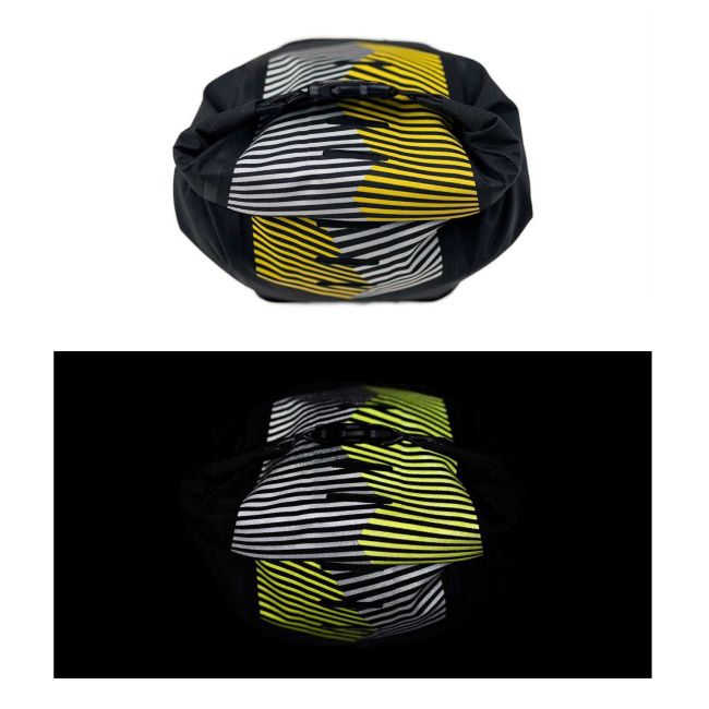 Apidura - geanta bicicleta cu prindere sub sa,Racing Saddle Pack 5 litri - negru galben