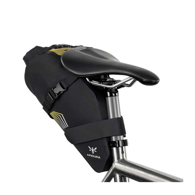 Apidura - geanta bicicleta cu prindere sub sa,Racing Saddle Pack 5 litri - negru galben
