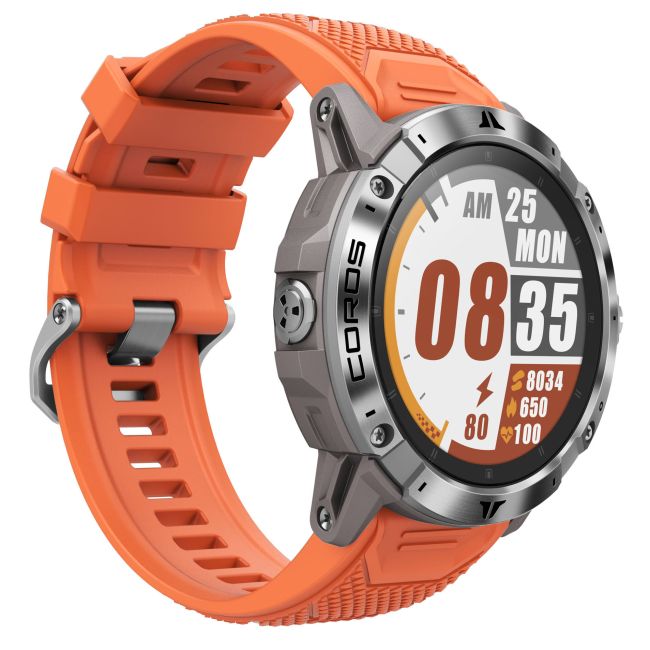 Coros Vertix 2 - ceas GPS multisport pentru aventura - lava