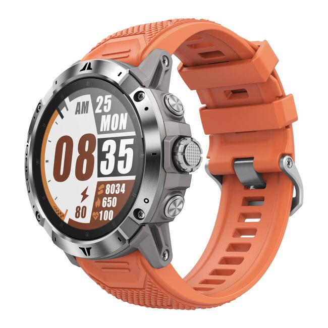 Coros Vertix 2 - ceas GPS multisport pentru aventura - lava