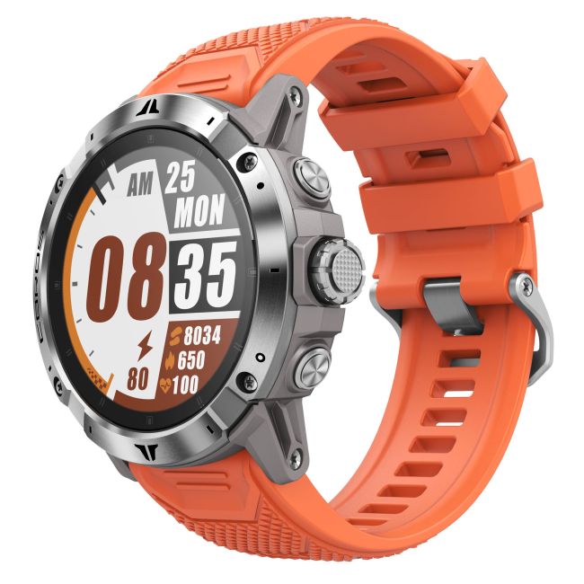 Coros Vertix 2 - ceas GPS multisport pentru aventura - lava