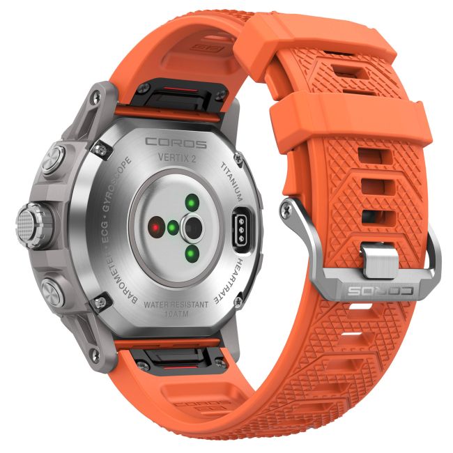 Coros Vertix 2 - ceas GPS multisport pentru aventura - lava