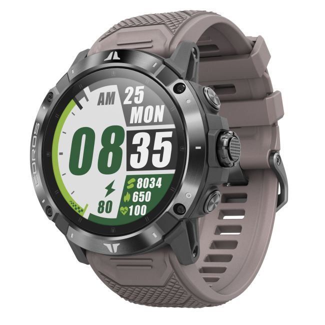 Coros Vertix 2 - ceas GPS multisport pentru aventura - obsidian
