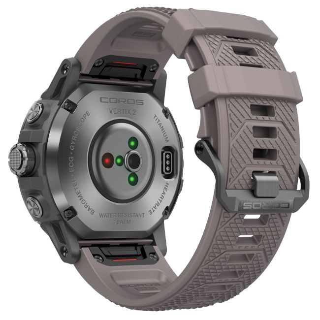 Coros Vertix 2 - ceas GPS multisport pentru aventura - obsidian