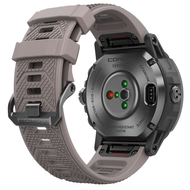 Coros Vertix 2 - ceas GPS multisport pentru aventura - obsidian