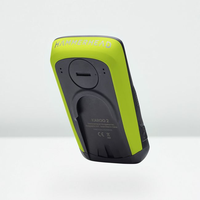 Hammerhead - carcasa colorata pentru Karoo 2 - verde lime