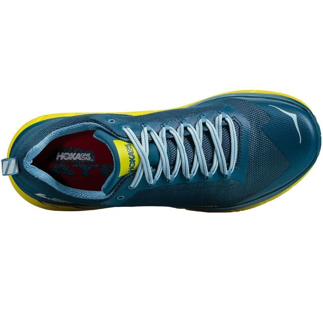Hoka Challenger ATR 4 - pantofi alergare pentru barbati - albastru inchis midnight verde niagara