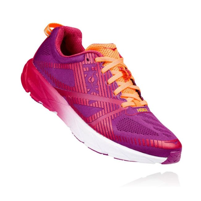 Hoka Tracer 2 - pantofi alergare pentru femei - Mov Cactus roz Virtual