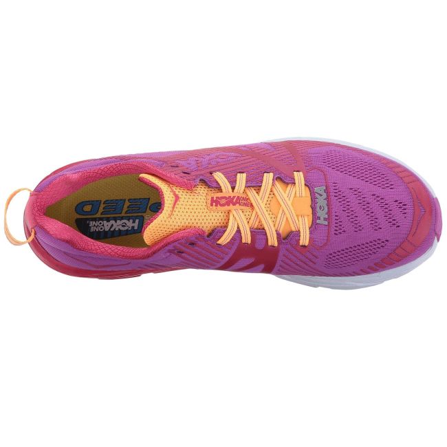 Hoka Tracer 2 - pantofi alergare pentru femei - Mov Cactus roz Virtual