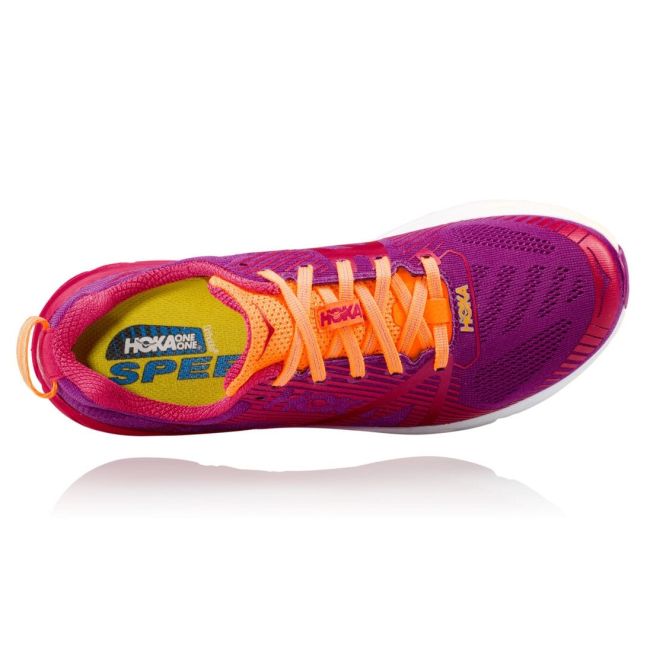 Hoka Tracer 2 - pantofi alergare pentru femei - Mov Cactus roz Virtual