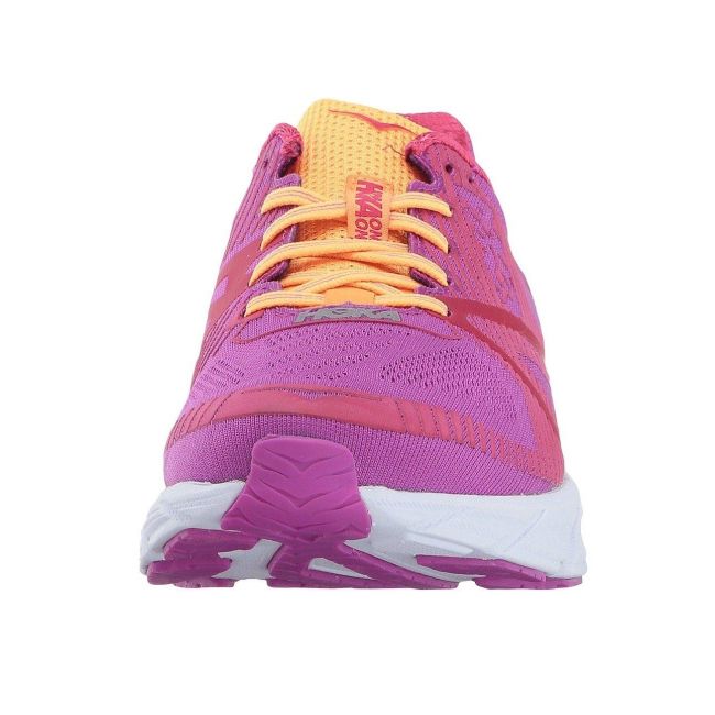 Hoka Tracer 2 - pantofi alergare pentru femei - Mov Cactus roz Virtual