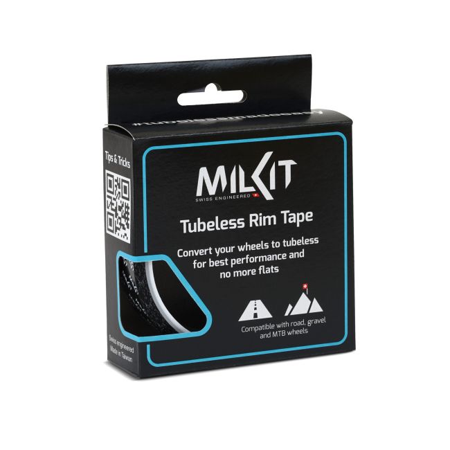 Milkit - bandă jantă tubeless bike Rim Tape - 29mm