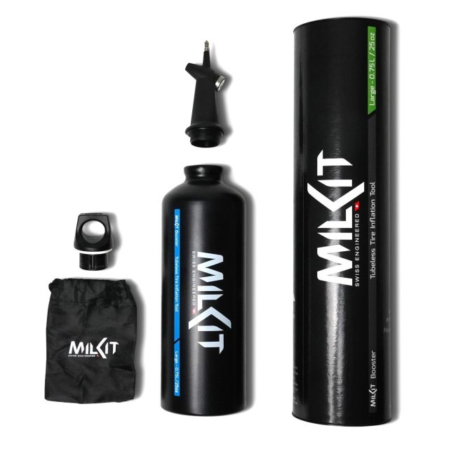 Milkit - bidon pentru kit tubeless bicicleta, Booster 0.75L