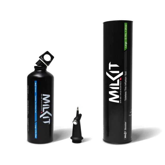 Milkit - bidon pentru kit tubeless bicicleta, Booster 0.75L