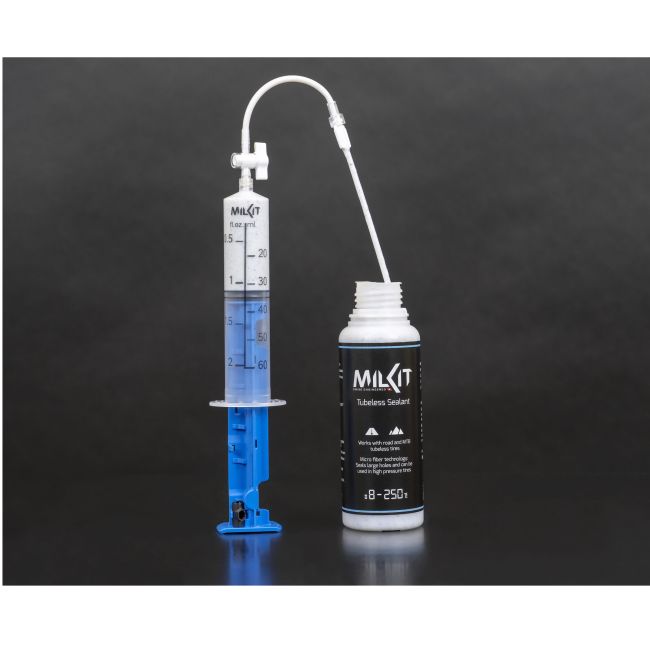 Milkit - solutie antipana pentru anvelope tubeless bicicleta - sticla 60 ml