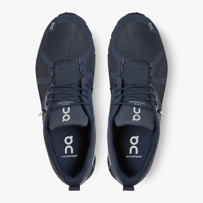 On Cloud Waterproof - pantofi alergare pentru barbati - albastru inchis navy